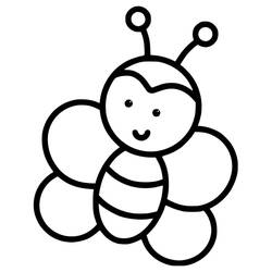 Zeichnungen zum Ausmalen: Einfach - Kostenlose Malvorlagen zum Ausdrucken