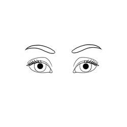 Malvorlage: Eyes (Andere) #201272 - Kostenlose Malvorlagen zum Ausdrucken