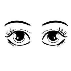 Malvorlage: Eyes (Andere) #201273 - Kostenlose Malvorlagen zum Ausdrucken