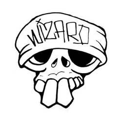 Malvorlage: Graffiti (Andere) #192187 - Kostenlose Malvorlagen zum Ausdrucken