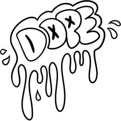 Malvorlage: Graffiti (Andere) #192194 - Kostenlose Malvorlagen zum Ausdrucken