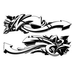 Malvorlage: Graffiti (Andere) #192196 - Kostenlose Malvorlagen zum Ausdrucken