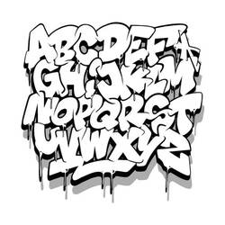 Malvorlage: Graffiti (Andere) #192209 - Kostenlose Malvorlagen zum Ausdrucken