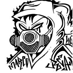 Malvorlage: Graffiti (Andere) #192212 - Kostenlose Malvorlagen zum Ausdrucken