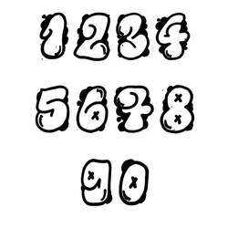 Malvorlage: Graffiti (Andere) #192215 - Kostenlose Malvorlagen zum Ausdrucken