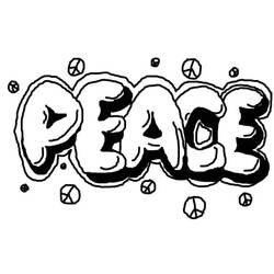 Malvorlage: Graffiti (Andere) #192217 - Kostenlose Malvorlagen zum Ausdrucken