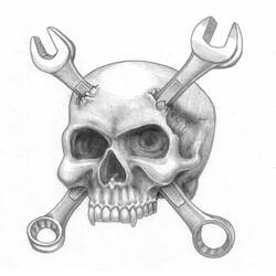 Malvorlage: Tattoo (Andere) #121063 - Kostenlose Malvorlagen zum Ausdrucken