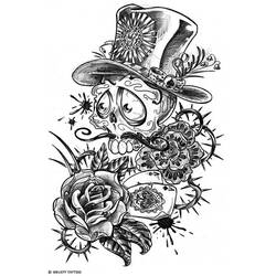 Malvorlage: Tattoo (Andere) #121162 - Kostenlose Malvorlagen zum Ausdrucken