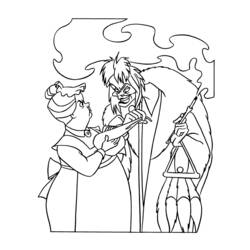 Malvorlage: 101 Dalmatiner (Animationsfilme) #129183 - Kostenlose Malvorlagen zum Ausdrucken