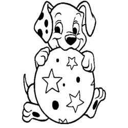 Malvorlage: 101 Dalmatiner (Animationsfilme) #129248 - Kostenlose Malvorlagen zum Ausdrucken