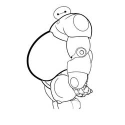 Malvorlage: Big Hero 6 (Animationsfilme) #206678 - Kostenlose Malvorlagen zum Ausdrucken