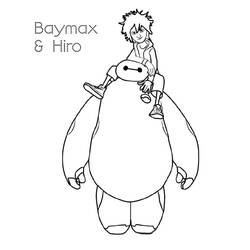 Malvorlage: Big Hero 6 (Animationsfilme) #206708 - Kostenlose Malvorlagen zum Ausdrucken