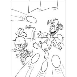 Malvorlage: Chicken Little (Animationsfilme) #72921 - Kostenlose Malvorlagen zum Ausdrucken