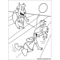 Malvorlage: Chicken Little (Animationsfilme) #72924 - Kostenlose Malvorlagen zum Ausdrucken