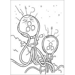 Malvorlage: Chicken Little (Animationsfilme) #72938 - Kostenlose Malvorlagen zum Ausdrucken