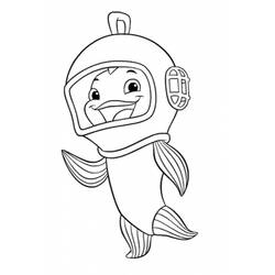 Malvorlage: Chicken Little (Animationsfilme) #72988 - Kostenlose Malvorlagen zum Ausdrucken