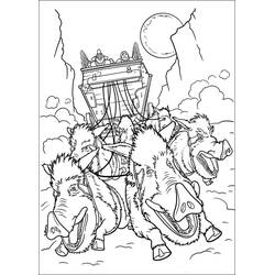 Malvorlage: Der Gestiefelte Kater (Animationsfilme) #170659 - Kostenlose Malvorlagen zum Ausdrucken