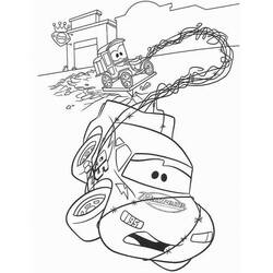 Malvorlage: Die Bagnoles (Cars) (Animationsfilme) #132521 - Kostenlose Malvorlagen zum Ausdrucken