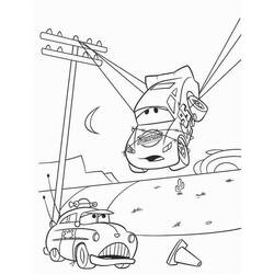 Malvorlage: Die Bagnoles (Cars) (Animationsfilme) #132527 - Kostenlose Malvorlagen zum Ausdrucken