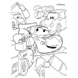 Malvorlage: Die Bagnoles (Cars) (Animationsfilme) #132542 - Kostenlose Malvorlagen zum Ausdrucken