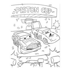 Malvorlage: Die Bagnoles (Cars) (Animationsfilme) #132556 - Kostenlose Malvorlagen zum Ausdrucken