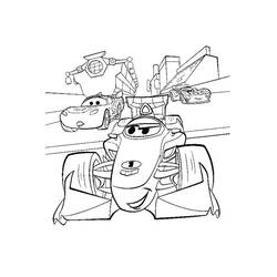 Malvorlage: Die Bagnoles (Cars) (Animationsfilme) #132639 - Kostenlose Malvorlagen zum Ausdrucken