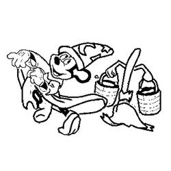 Malvorlage: Fantasia (Animationsfilme) #204796 - Kostenlose Malvorlagen zum Ausdrucken