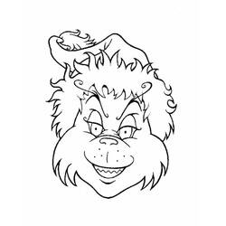 Malvorlage: Grinch (Animationsfilme) #188367 - Kostenlose Malvorlagen zum Ausdrucken