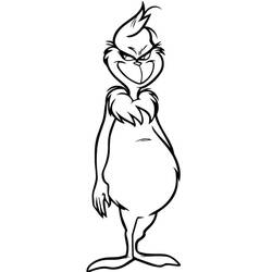 Malvorlage: Grinch (Animationsfilme) #188383 - Kostenlose Malvorlagen zum Ausdrucken