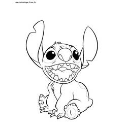 Malvorlage: Lilo und Stitch (Animationsfilme) #44967 - Kostenlose Malvorlagen zum Ausdrucken