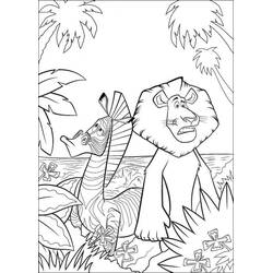 Malvorlage: Madagascar (Animiert) (Animationsfilme) #209753 - Kostenlose Malvorlagen zum Ausdrucken