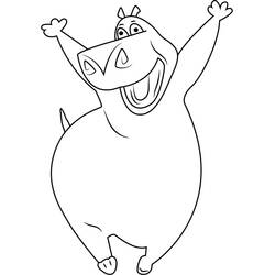 Malvorlage: Madagascar (Animiert) (Animationsfilme) #209762 - Kostenlose Malvorlagen zum Ausdrucken