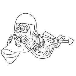 Malvorlage: Madagascar (Animiert) (Animationsfilme) #209776 - Kostenlose Malvorlagen zum Ausdrucken