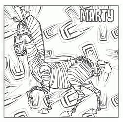 Malvorlage: Madagascar (Animiert) (Animationsfilme) #209779 - Kostenlose Malvorlagen zum Ausdrucken