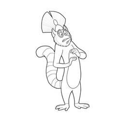 Malvorlage: Madagascar (Animiert) (Animationsfilme) #209790 - Kostenlose Malvorlagen zum Ausdrucken