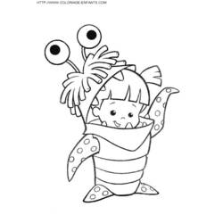 Malvorlage: Monsters Inc. (Animationsfilme) #132314 - Kostenlose Malvorlagen zum Ausdrucken