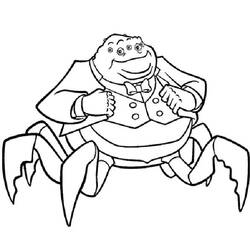 Malvorlage: Monsters Inc. (Animationsfilme) #132315 - Kostenlose Malvorlagen zum Ausdrucken