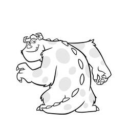 Malvorlage: Monsters Inc. (Animationsfilme) #132359 - Kostenlose Malvorlagen zum Ausdrucken