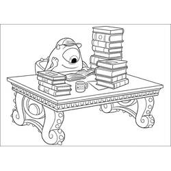 Malvorlage: Monsters University (Animationsfilme) #206386 - Kostenlose Malvorlagen zum Ausdrucken