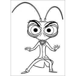 Malvorlage: Monsters vs. Aliens (Animationsfilme) #206182 - Kostenlose Malvorlagen zum Ausdrucken