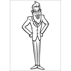 Malvorlage: Monsters vs. Aliens (Animationsfilme) #206193 - Kostenlose Malvorlagen zum Ausdrucken