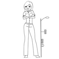 Malvorlage: Monsters vs. Aliens (Animationsfilme) #206196 - Kostenlose Malvorlagen zum Ausdrucken