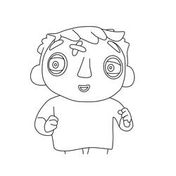 Malvorlage: My Life as a Zucchini (Animationsfilme) #210932 - Kostenlose Malvorlagen zum Ausdrucken