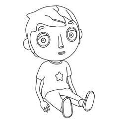 Malvorlage: My Life as a Zucchini (Animationsfilme) #210934 - Kostenlose Malvorlagen zum Ausdrucken