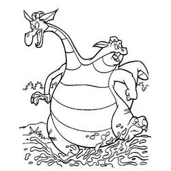 Malvorlage: Quest for Camelot (Animationsfilme) #191952 - Kostenlose Malvorlagen zum Ausdrucken