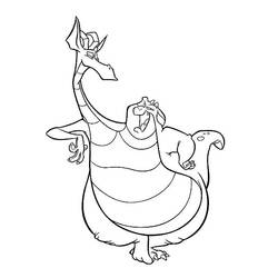 Malvorlage: Quest for Camelot (Animationsfilme) #191953 - Kostenlose Malvorlagen zum Ausdrucken