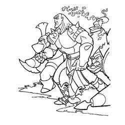 Malvorlage: Quest for Camelot (Animationsfilme) #191956 - Kostenlose Malvorlagen zum Ausdrucken