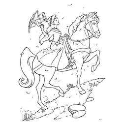 Malvorlage: Quest for Camelot (Animationsfilme) #191962 - Kostenlose Malvorlagen zum Ausdrucken