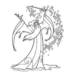 Malvorlage: Quest for Camelot (Animationsfilme) #191966 - Kostenlose Malvorlagen zum Ausdrucken