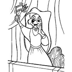 Malvorlage: Robin Hood (Animationsfilme) #133088 - Kostenlose Malvorlagen zum Ausdrucken